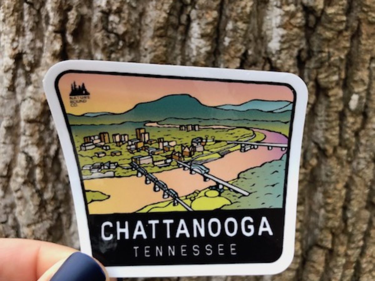 Nooga Made, Made In Chattanooga Decal - Foto 4