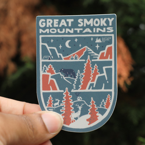 great smoky mountains hydro flask