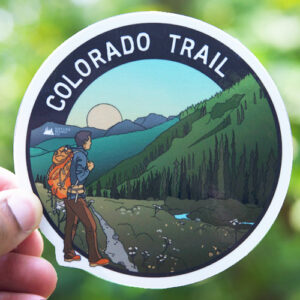 Colorado Trail Sticker