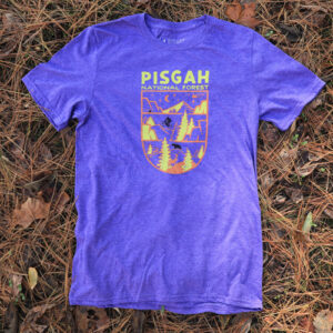 All Terrain Pisgah National Forest T Shirt
