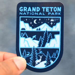 AT Grand Teton National Park