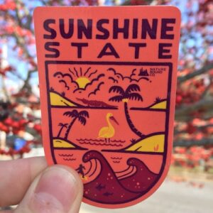 AT Sunshine State Sticker
