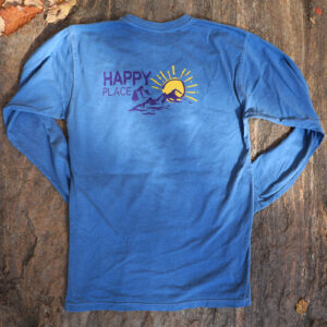 Happy Place - Blue Long Sleeve