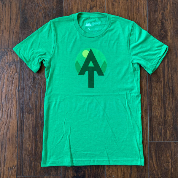 Appalachian Trail Green Marker Tee Shirt